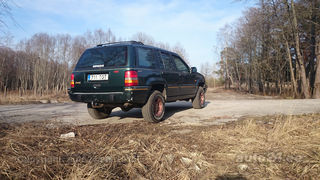 Jeep Grand Cherokee limited 4.0 r6 135kW