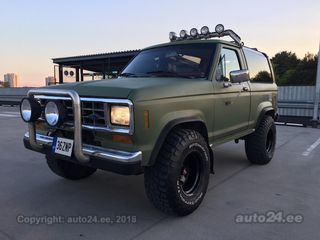 Ford Bronco 2 >> Ford Bronco Ii 2 9 V6 104kw Auto24 Ee Ford Bronco 2 >> Ford Bronco Ii 2 9 V6 104kw Auto24 Ee