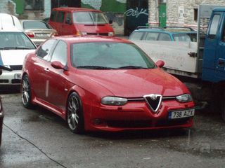 Alfa Romeo 156 GTA 3.2 v6 doche 184kW - auto24.ee Alfa Romeo 156 GTA 3.2 v6 doche 184kW - auto24.ee