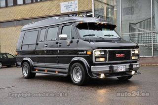 gmc vandura 2500 limited