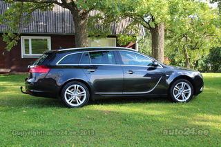 Opel Insignia Sports Tourer Cosmo 2 0 Dth 118kw Auto24 Lv