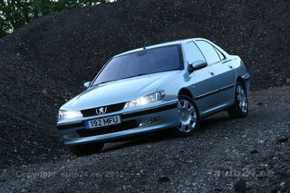 Peugeot 406 EX 2.0 R4 66kW