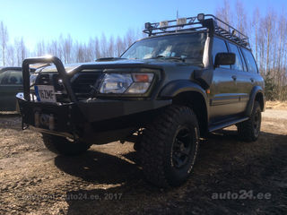 Nissan Patrol 2.8 95kW
