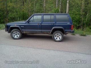 Jeep Cherokee 4.0 R6 135kW
