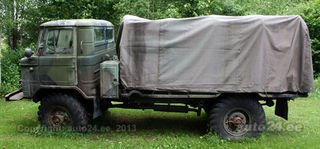 GAZ 66 4.3 V8 88kW