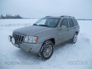 Jeep Grand Cherokee Limited 2.7 120kW