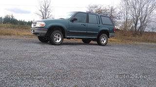 Ford Explorer Xlt offroad 4.0 V6 121kW