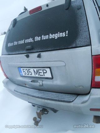 Jeep Grand Cherokee Limited 2.7 120kW