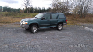 Ford Explorer Xlt offroad 4.0 V6 121kW