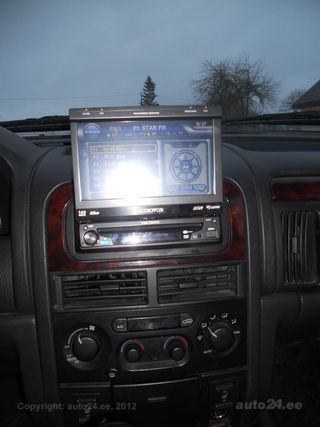 Jeep Grand Cherokee Limited 2.7 120kW