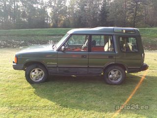 Land Rover Discovery 2.5 83kW