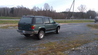 Ford Explorer Xlt offroad 4.0 V6 121kW