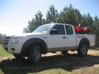 Ford Ranger 4X4 TDCI 2.5 105kW
