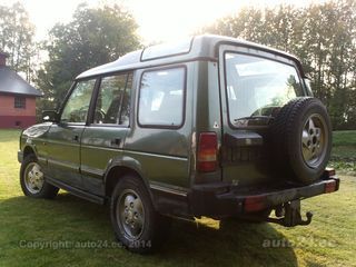 Land Rover Discovery 2.5 83kW