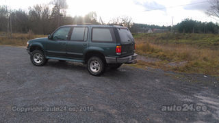 Ford Explorer Xlt offroad 4.0 V6 121kW
