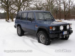 Mitsubishi Pajero 2.5 TDI 66kW