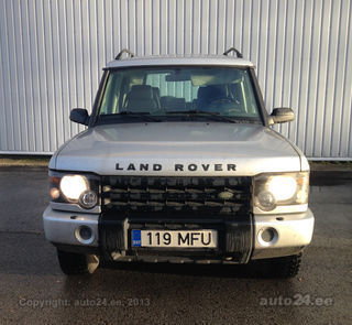 Land Rover Discovery IIA 2.5 TD5 102kW