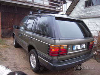 Land Rover Range Rover 2.5 100kW