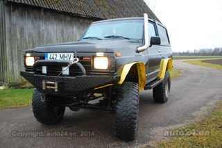 Nissan Patrol Offroad 3.3 81kW