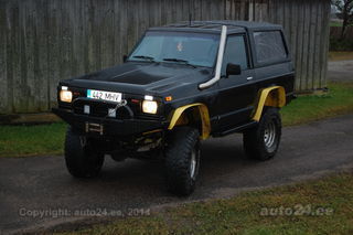 Nissan Patrol Offroad 3.3 81kW