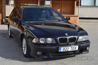 Bmw 525 Facelift M Pakett 25 120kw Auto24lv