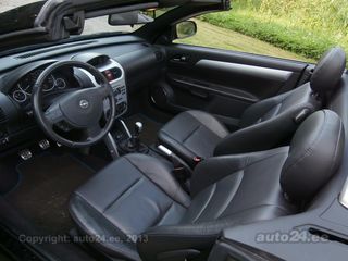 Opel Tigra 2005 Interior Auto Cars Opel Tigra Twintop Cabrio 1 8 R4 16v 92kw Auto24 Ee