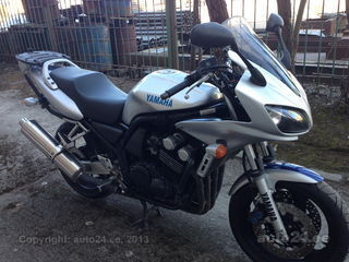 Yamaha fzs600s fazer 70kW