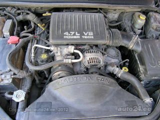 Jeep Grand Cherokee Limited 4.7 v8 164kW