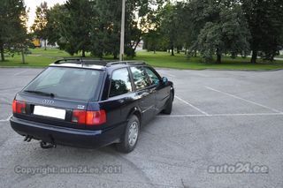 Audi A6 4a C4 2 5 Tdi 140 Hp Technical Specs Data Fuel