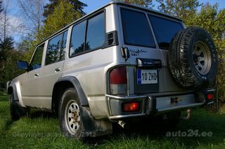 Nissan Patrol GR 2.8 R6 85kW