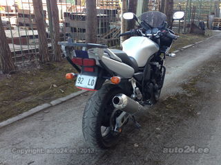Yamaha fzs600s fazer 70kW