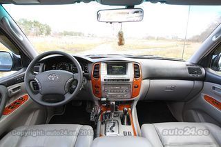 Toyota Land Cruiser 100 4.2 R6 150kW