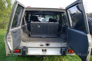 Nissan Patrol GR 2.8 R6 85kW