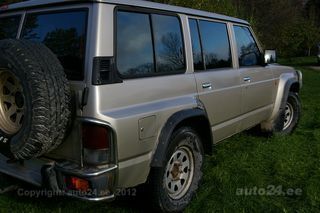 Nissan Patrol GR 2.8 R6 85kW