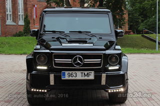 Mercedes-Benz G 300 G63 AMG BRABUS LOOK 3.0 R6 BI-TURBO 140kW