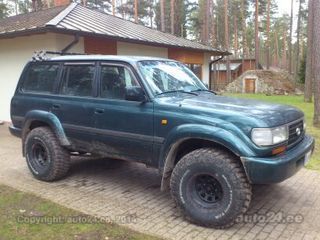 Toyota Land Cruiser 125kW