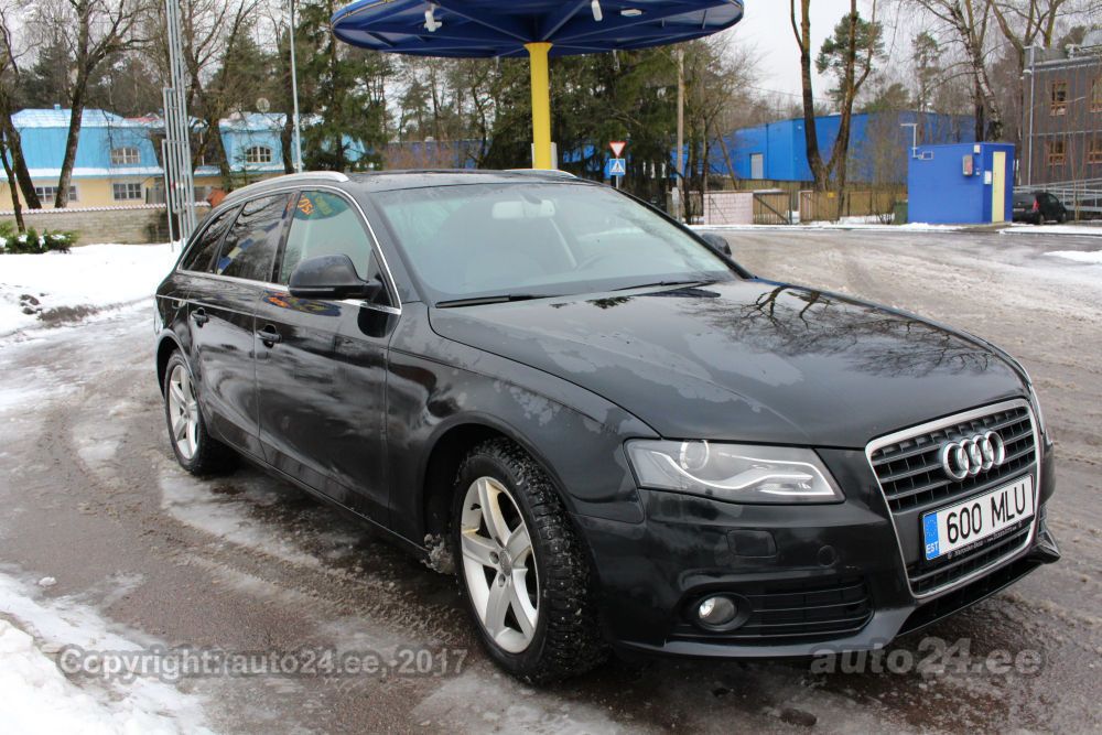 Audi A4 B8 18 Tfsi 118kw Auto24ee