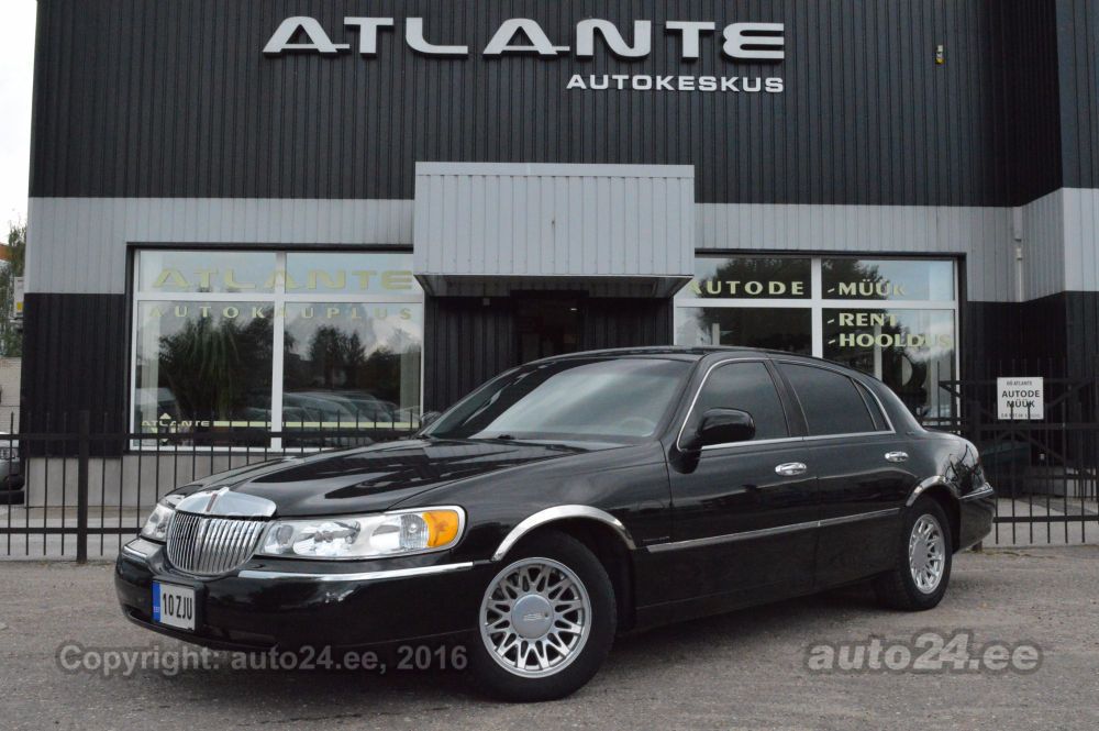 2016 Lincoln Town Car >> Lincoln Town Car 4 6 153kw Auto24 Ee 2016 Lincoln Town Car >> Lincoln Town Car 4 6 153kw Auto24 Ee