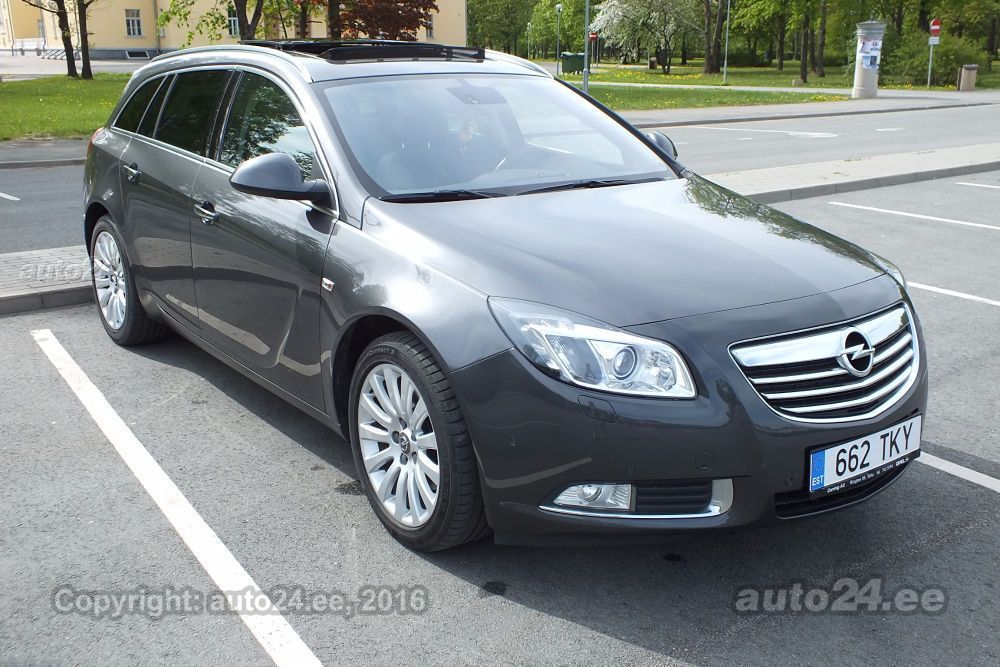 Opel Insignia Sports Tourer Cosmo 2 0 118kw Auto24 Lv