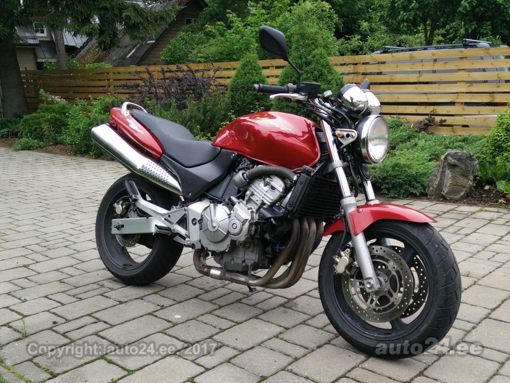 Honda hornet 600 35 kw