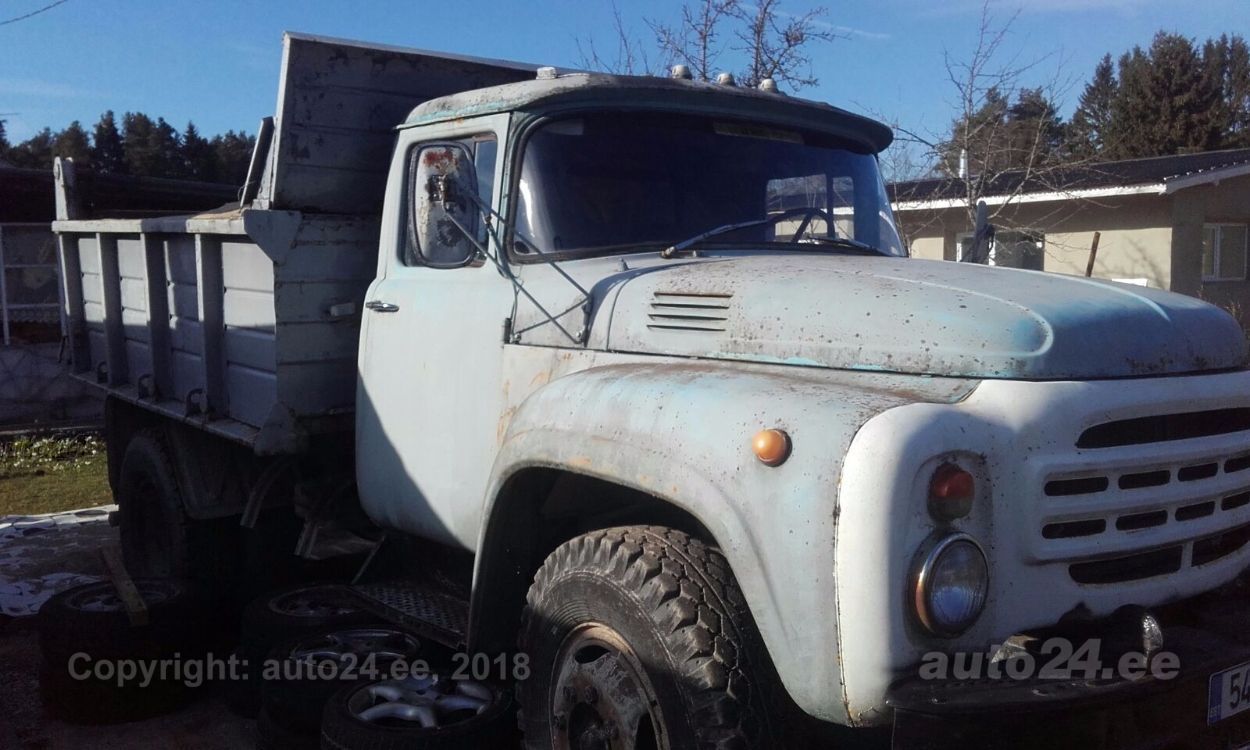 ZIL-4502: overview, technical specifications ZIL-4502: overview, technical specifications