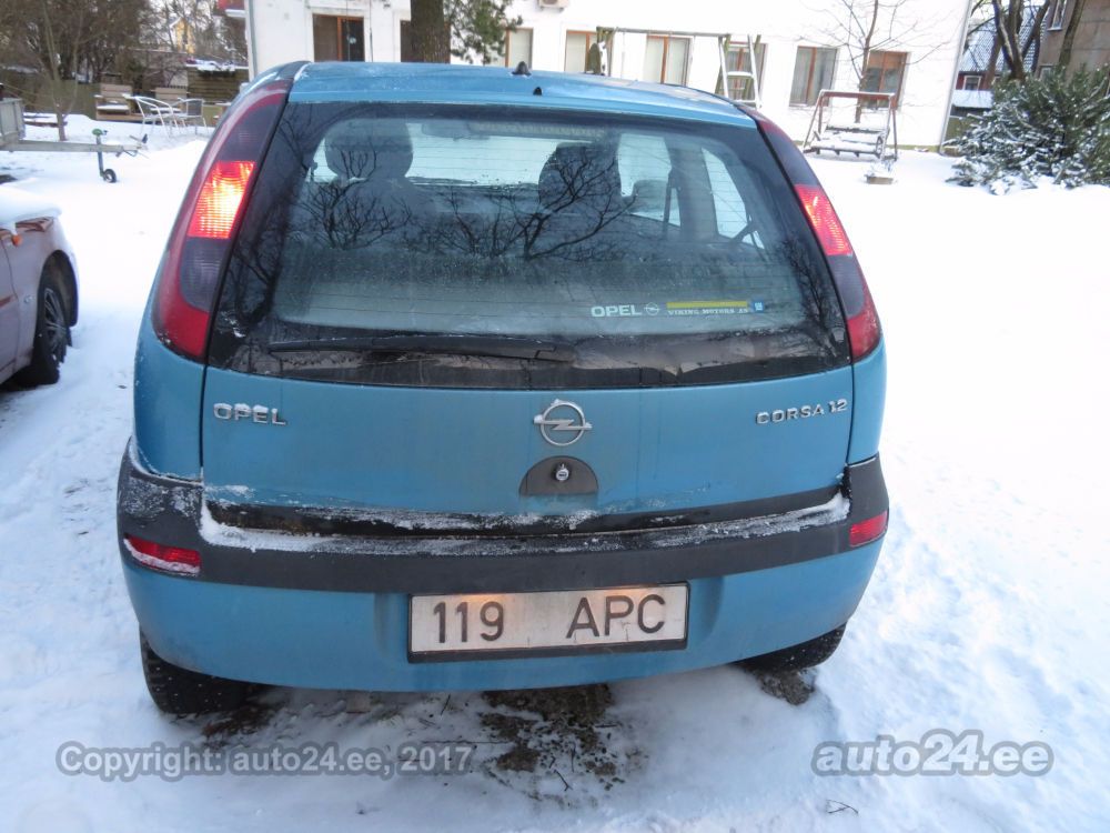 Veetehnika Ee Opel Corsa 1 2 55kw