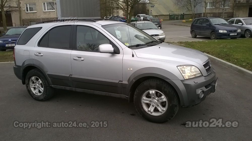 Киа Соренто 2006 Дизель 2.5 Купить