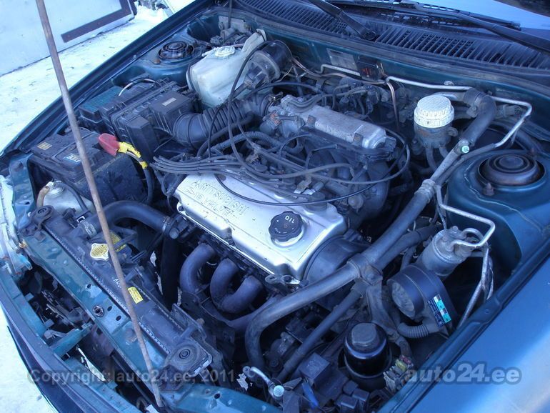 Rasketehnika Ee Mitsubishi Lancer Glxi 1 6 16v kw