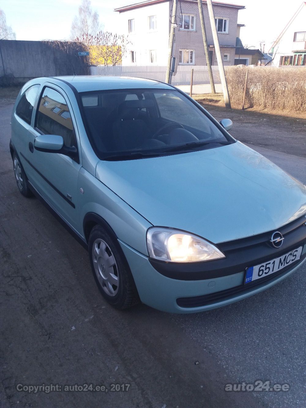 Opel Corsa Corsa C 1 2 55kw Auto24 Lv