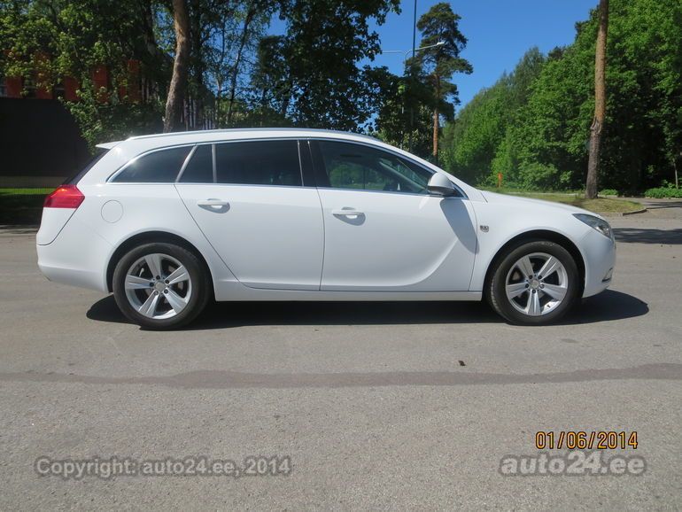 Opel Insignia Sports Tourer Sw Edition 2 0 Cdti 96kw Auto24 Lv