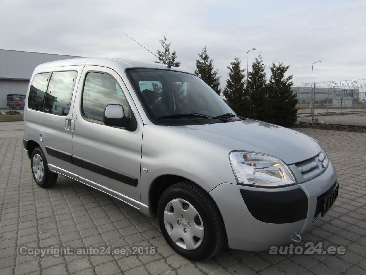 Citroen Berlingo Multispace 1.4 B 55kW - Asmo