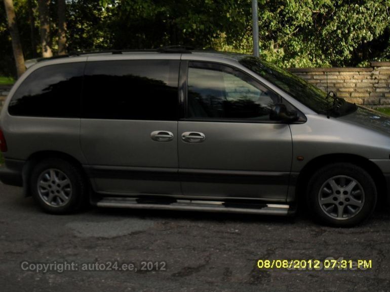 Chrysler Voyager Le 2 5 Turbo 85kw Auto24 Lv Chrysler Voyager Le 2 5 Turbo 85kw