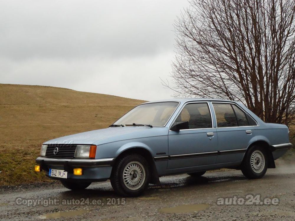 Opel Rekord Berlina 2 0 81kw Auto24 Ee