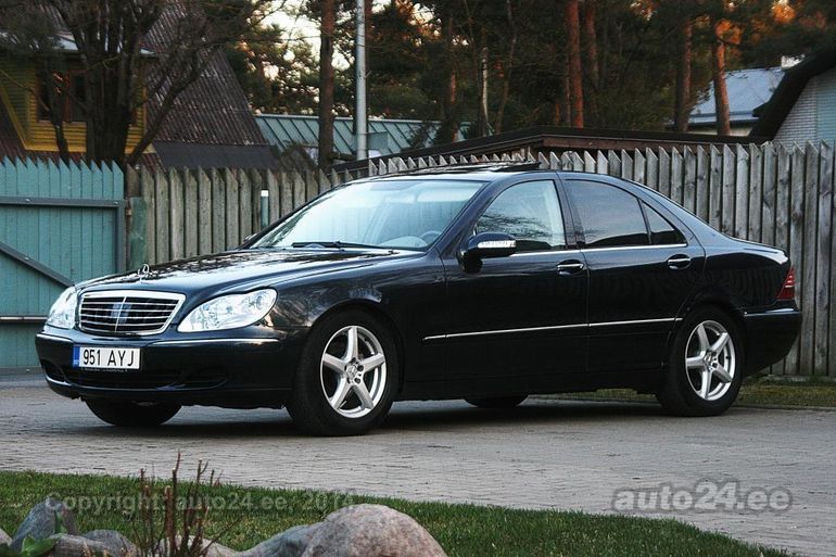 Mercedes Benz S 350 W220 Distronic 3 7 V6 180kw Auto24 Lv
